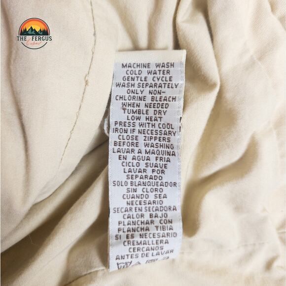 Ralph Lauren Polo White Puffer Vest Quilted Hideaway Hood Size M - Picture 11 of 11